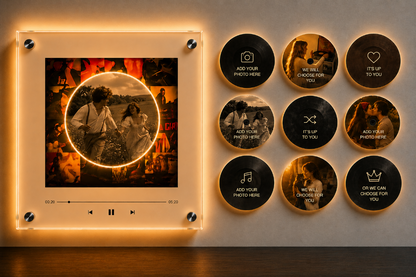 AuraBox Magnetic NFC Music Player