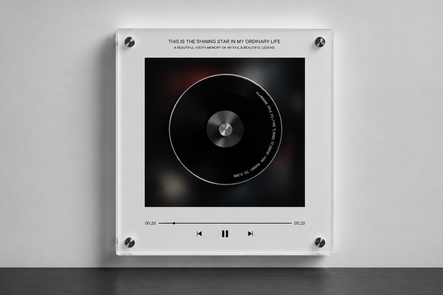 AuraBox Magnetic NFC Music Player