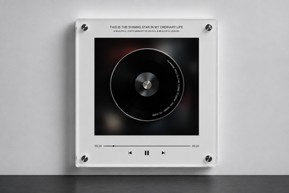AuraBox Magnetic NFC Music Player