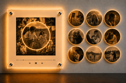 AuraBox Magnetic NFC Music Player
